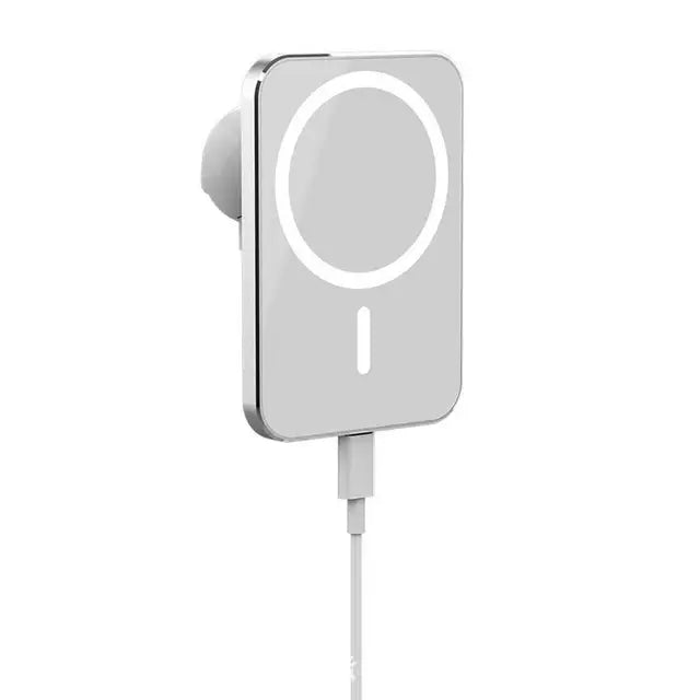 MagSafe car charger side profile slim design