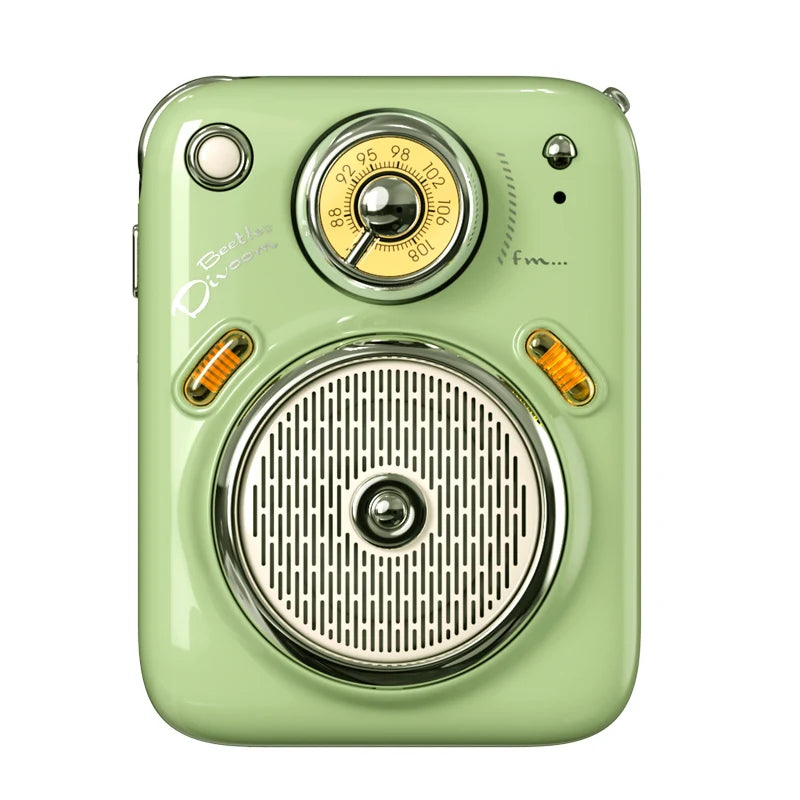 Divoom B-Beetles Mini Bluetooth Speaker – Compact, Portable & Colorful Digispots