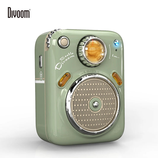 Divoom B-Beetles Mini Bluetooth Speaker – Compact, Portable & Colorful Digispots