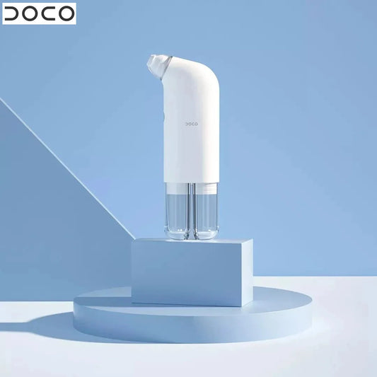 Electric pore vacuum blackhead remover USB rechargeable facial skin cleaner