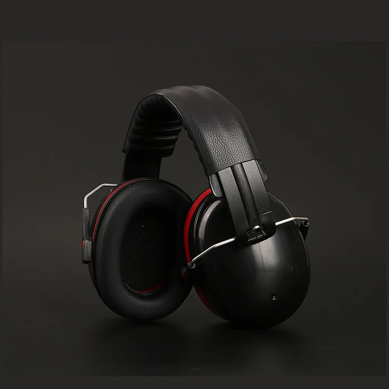 Earmuffs folded compact size for bag or pocket
