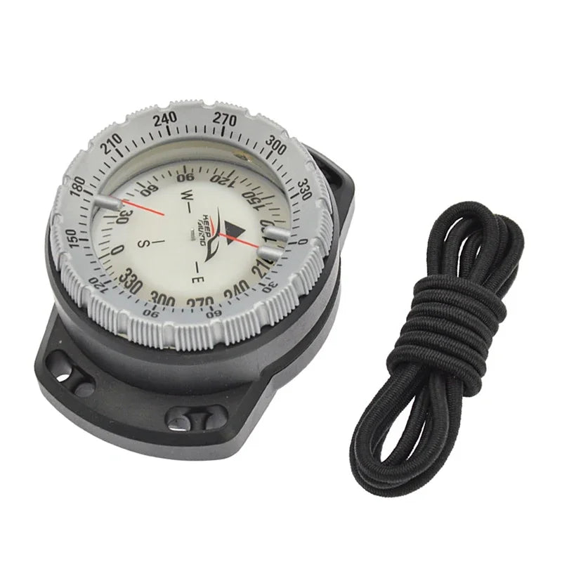 Waterproof Dive Compass – Luminous Scuba & Outdoor Navigation Compass Digispots