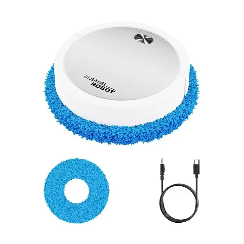 Smart robot vacuum slim profile under furniture cleaning