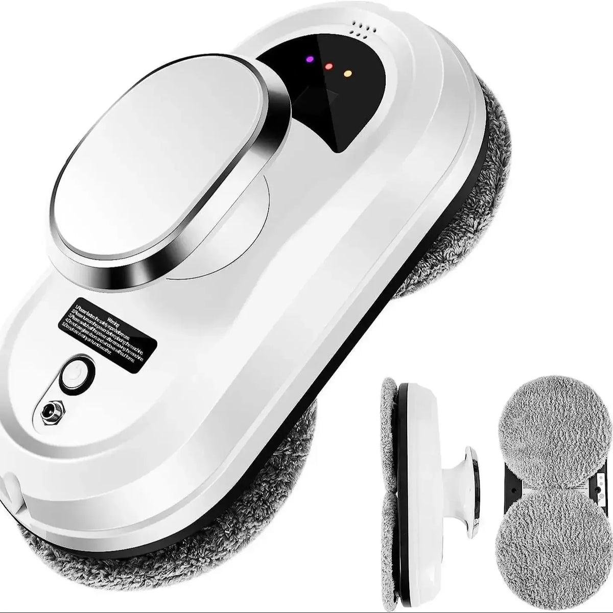 Intelligent window robot package contents and accessories