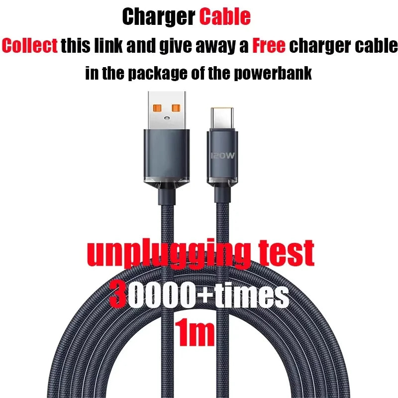 120W power bank multiple device simultaneous charging