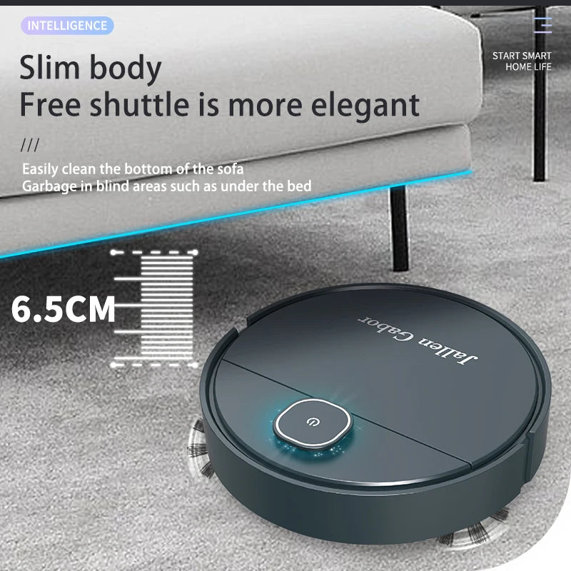 Robot vacuum dust bin capacity and filter detail