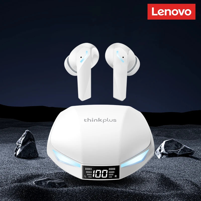 Lenovo GM2 Pro Max TWS Earbuds – Bluetooth, Noise Cancelling, Gaming & Sport Digispots
