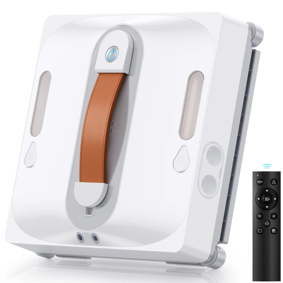 Lubluelu Robot Window Washer 8-Layer Safety Protection 9000Pa Suction Intelligent Path Edge Cleaning Home Glass Cleaning Robot Digispots