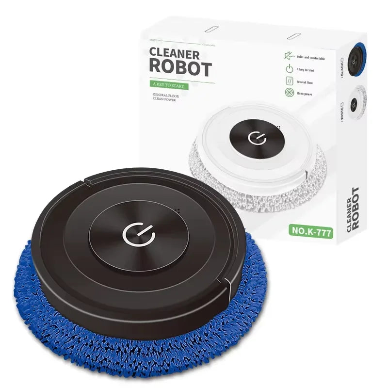 5-in-1 Smart Robot Vacuum – Sweep, Vacuum, Mop & Spray with Auto Navigation Digispots