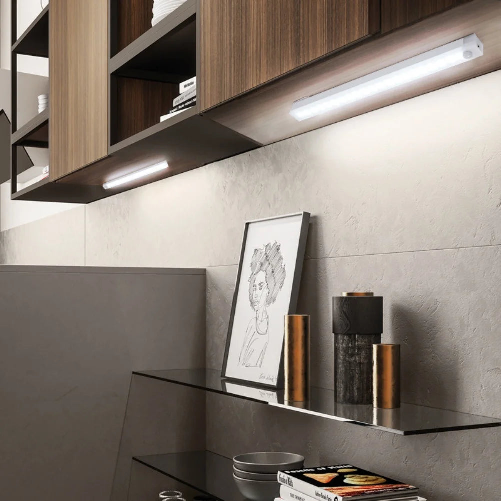 USB rechargeable night light charging port detail