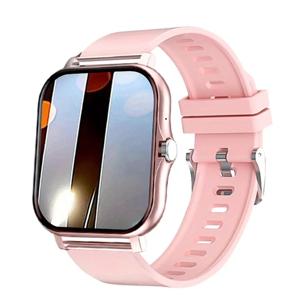 Bluetooth Smartwatch – 1.83" HD Display, Voice Assistant, Heart Rate & Fitness Tracker Digispots