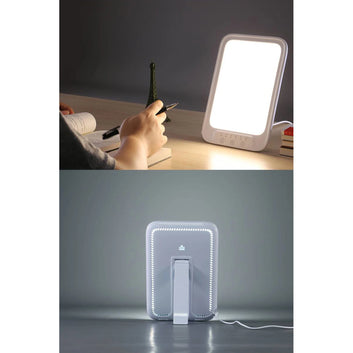 LED Daylight Therapy Lamp – 20,000 Lux, 3 Light Colours & 5 Brightness Levels Digispots