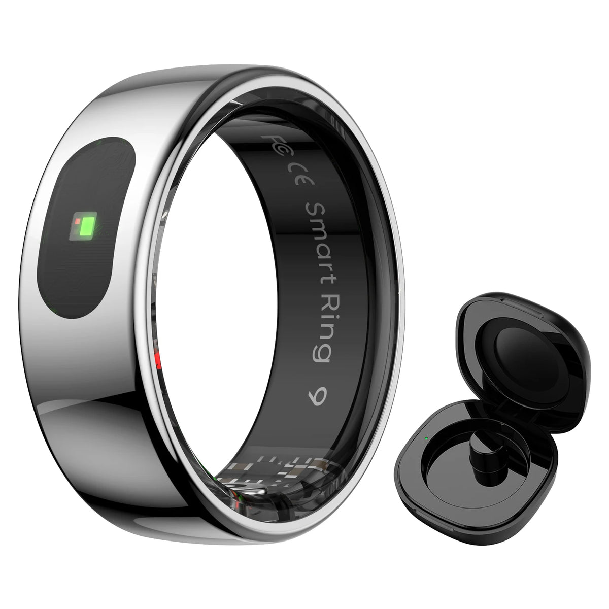 R08 smart ring package contents and accessories