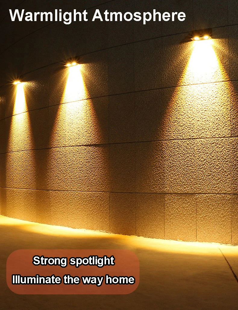 Solar garden light colour and finish options