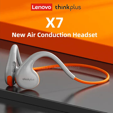 Lenovo X7 air conduction headphones wireless Bluetooth sport