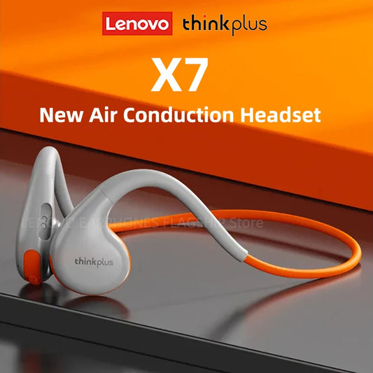 Lenovo X7 air conduction headphones wireless Bluetooth sport