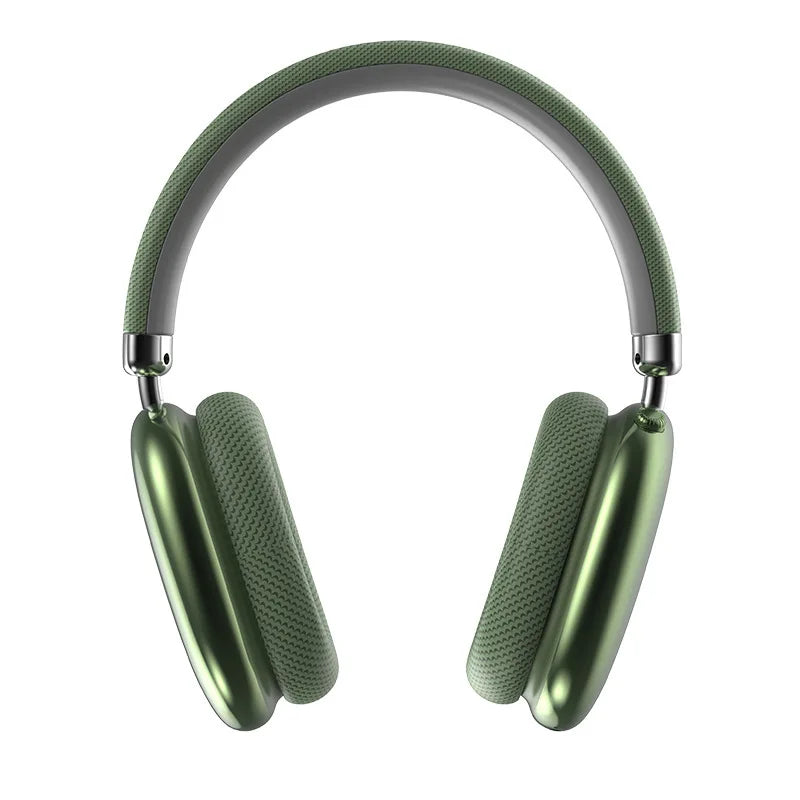 Over-Ear Wireless Gaming Headphones – Bluetooth, Noise Cancelling Mic & TF Card Support Digispots