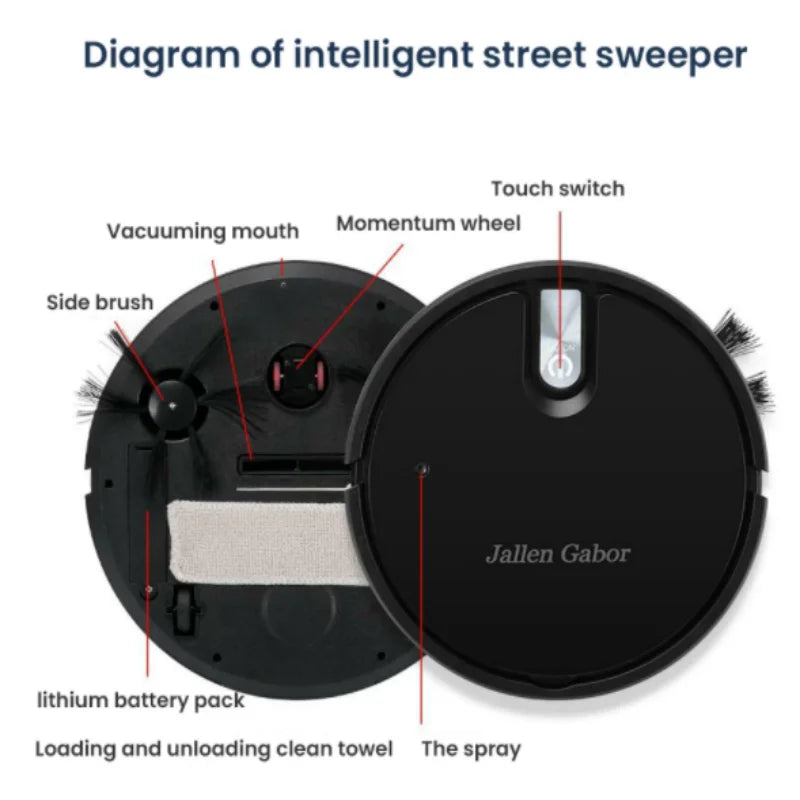 Robot vacuum app control mapping and scheduling
