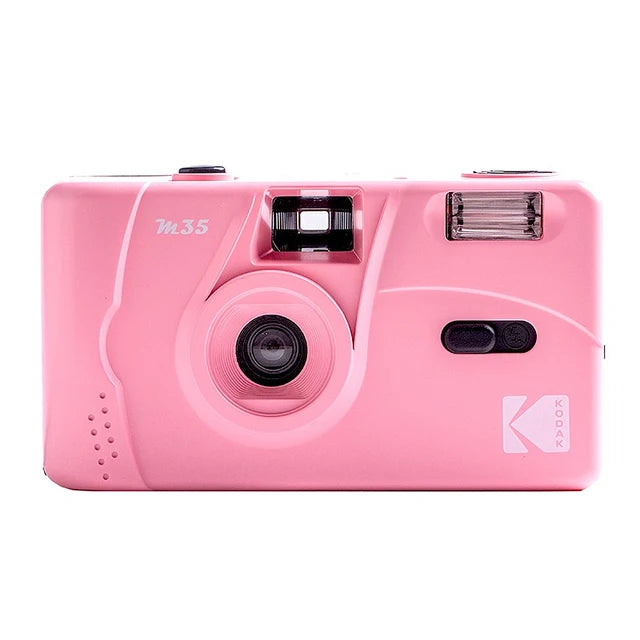 Kodak M35 Retro 35mm Film Camera – Reusable Manual Camera with Flash Digispots