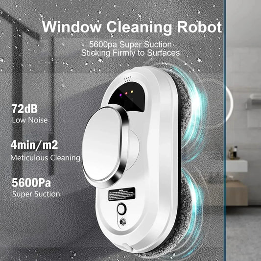 Intelligent window cleaning robot automatic glass cleaner remote control