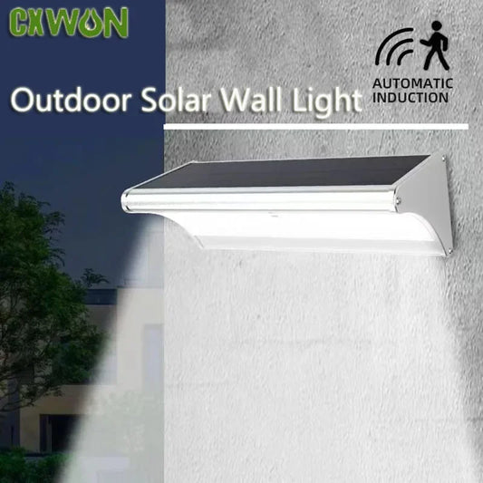 Solar Outdoor Security Wall Light – Motion Sensor, Super Bright LED, Aluminium Digispots