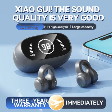 M47 bone conduction clip-on earphones Bluetooth 5.3 sport