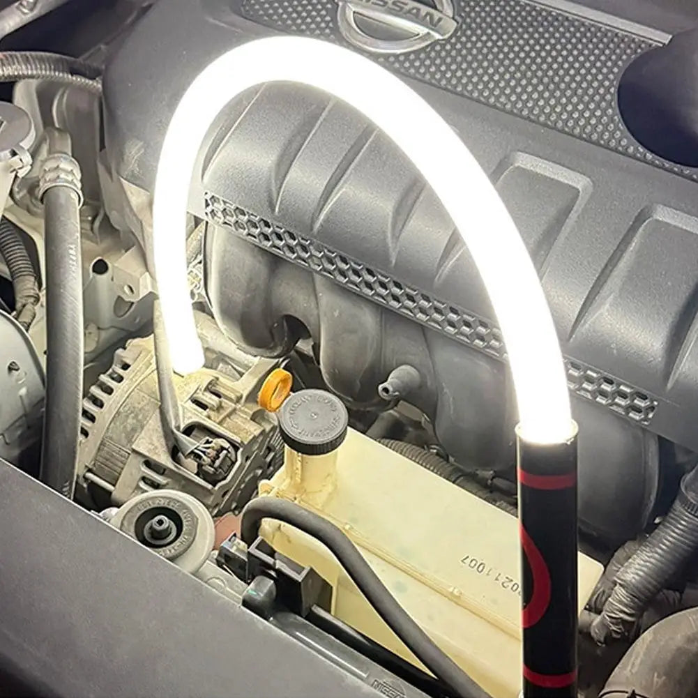 Bendable LED Work Light Strip – Flexible, USB Rechargeable for Car Repair & Camping Digispots