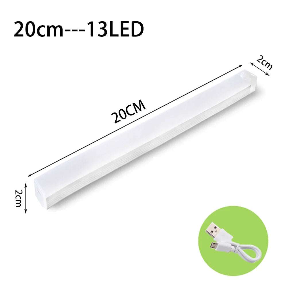 LED cabinet light package contents and adhesive tape