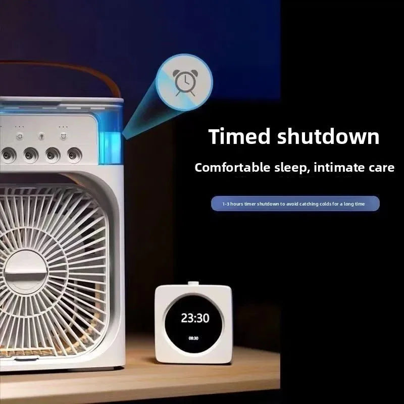 3-in-1 air cooler water tank humidifier capacity detail