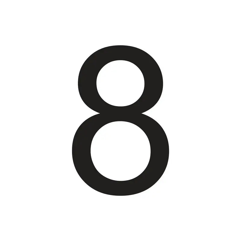 Custom LED House Number – Outdoor Waterproof Illuminated 3D Address Numbers Digispots
