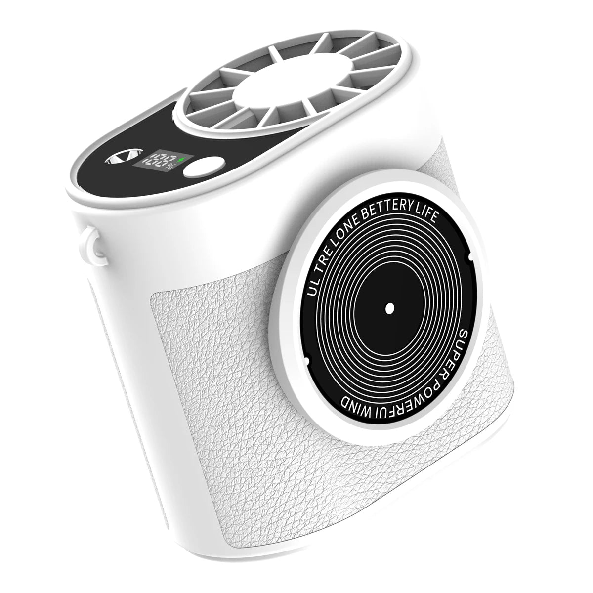 Portable Hiking Waist Fan – 5-Speed Adjustable, USB Rechargeable & Clip-On Digispots