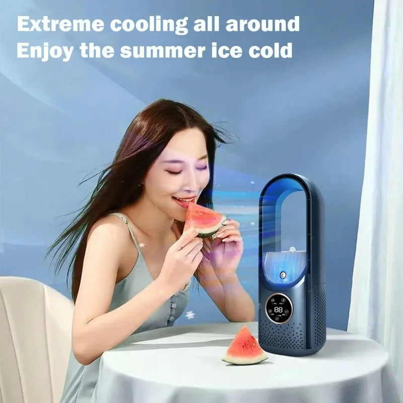 3-in-1 air cooler humidifier water tank capacity