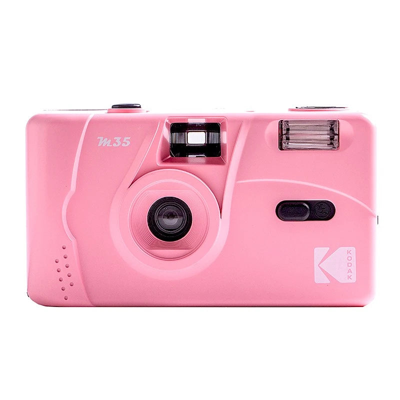 Kodak M35 Retro 35mm Film Camera – Reusable Manual Camera with Flash Digispots