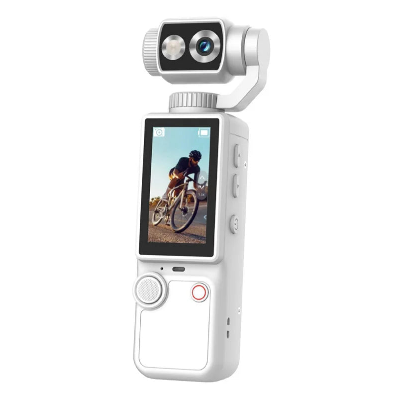 Lenovo 4K WiFi Sports Camera – Wearable, Autofocus & Long Battery Life Digispots