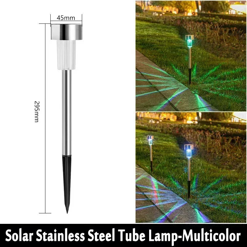 Garden LED lights colour temperature warm white option