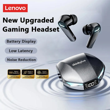 Lenovo GM2 Pro Max TWS Earbuds – Bluetooth, Noise Cancelling, Gaming & Sport Digispots