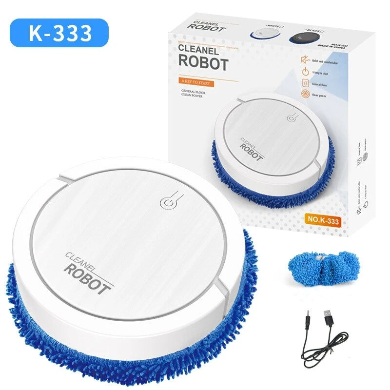 5-in-1 Smart Robot Vacuum – Sweep, Vacuum, Mop & Spray with Auto Navigation Digispots