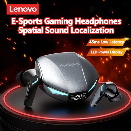 Lenovo GM2 Pro Max TWS Earbuds – Bluetooth, Noise Cancelling, Gaming & Sport Digispots