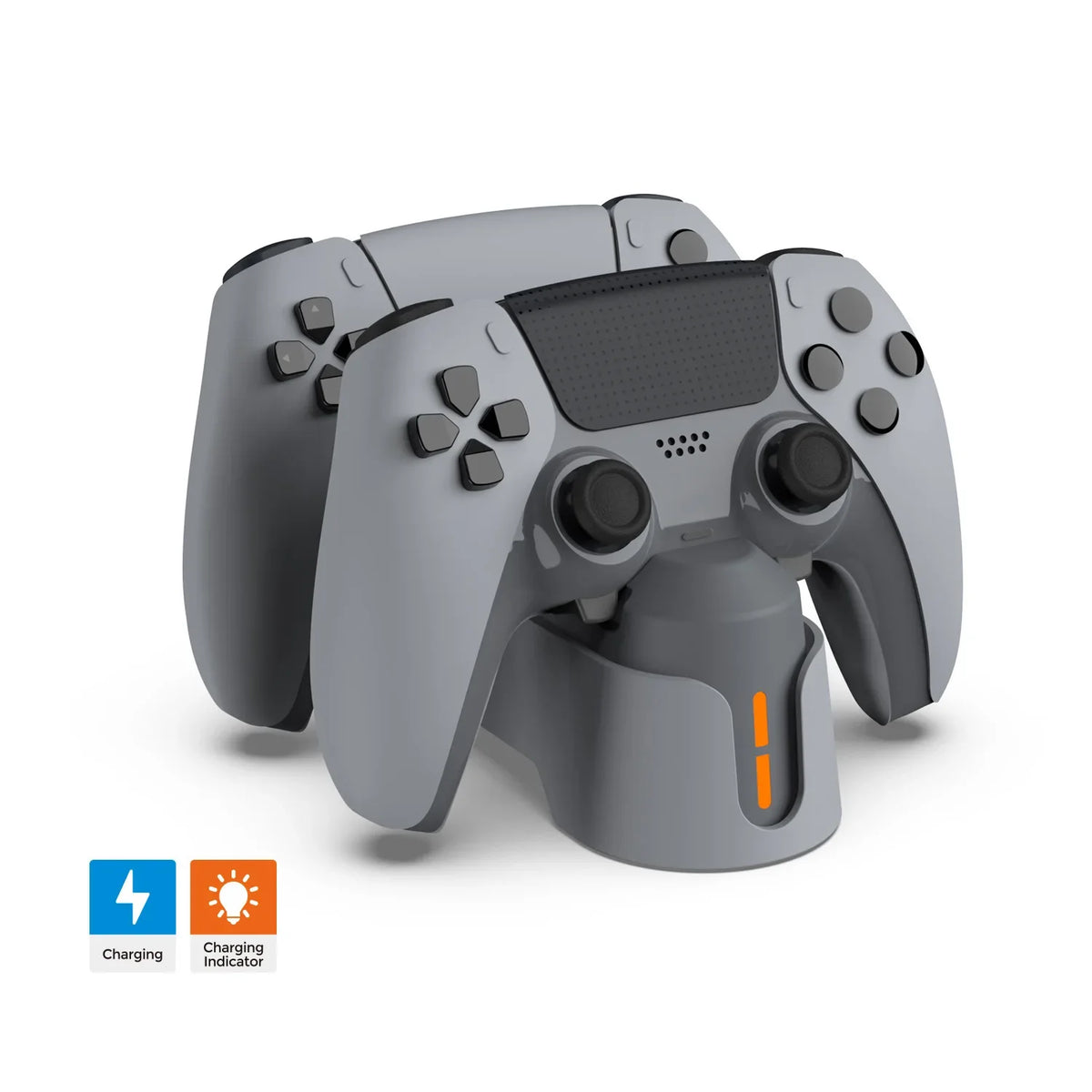 PS5 controller charger package contents and cable
