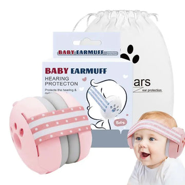 Baby Ear Protection, Noise Cancelling Headphones for Babies, Noise Reduction Earmuffs for Infant and Toddlers up to 36 Months Digispots