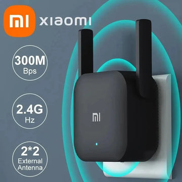 WiFi Signal Booster – 300Mbps Range Extender & Repeater Digispots