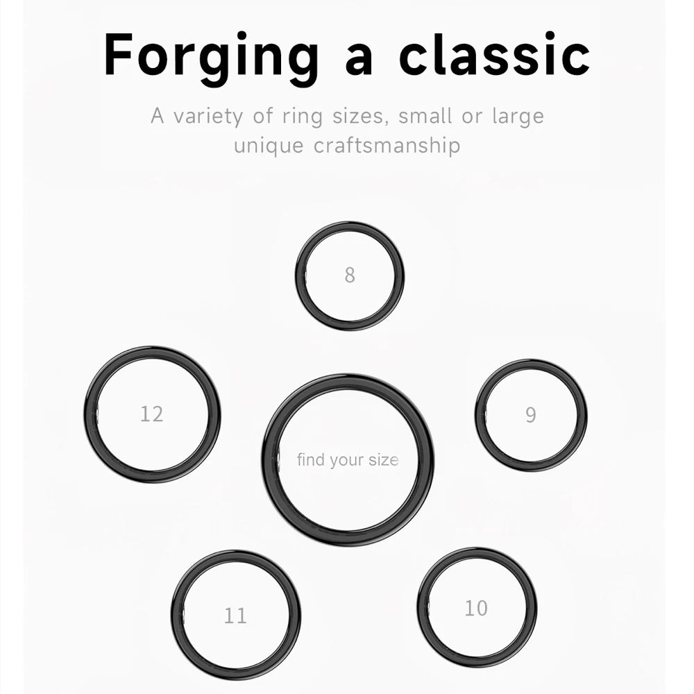 Smart Ring – LED Display, Heart Rate, Blood Oxygen, 5ATM Waterproof & Gesture Control Digispots