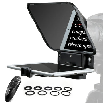 Desview T3 Teleprompter – iPad, Tablet & Smartphone with Wireless Remote Control Digispots