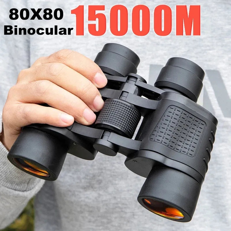 Professional Binoculars 80x80 – HD, 15000m Long Range & Low-Light Night Vision Digispots