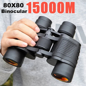 Professional Binoculars 80x80 – HD, 15000m Long Range & Low-Light Night Vision Digispots