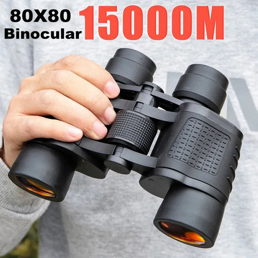 Professional Binoculars 80x80 – HD, 15000m Long Range & Low-Light Night Vision Digispots