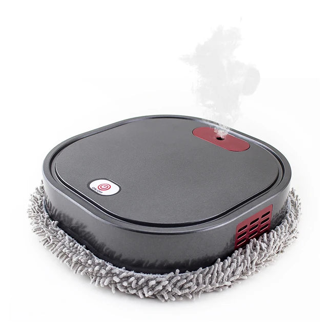 5-in-1 Smart Robot Vacuum – Sweep, Vacuum, Mop & Spray with Auto Navigation Digispots
