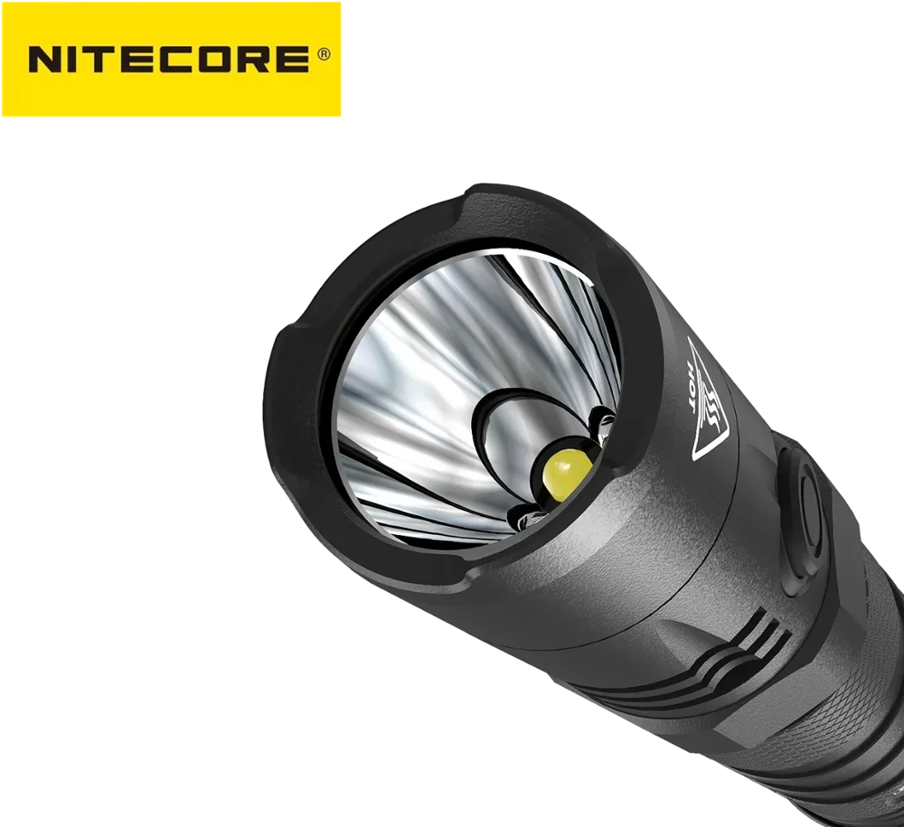 NITECORE MH12 V2 Tactical Flashlight – 1200 Lumens, USB-C Rechargeable & IPX8 Waterproof Digispots