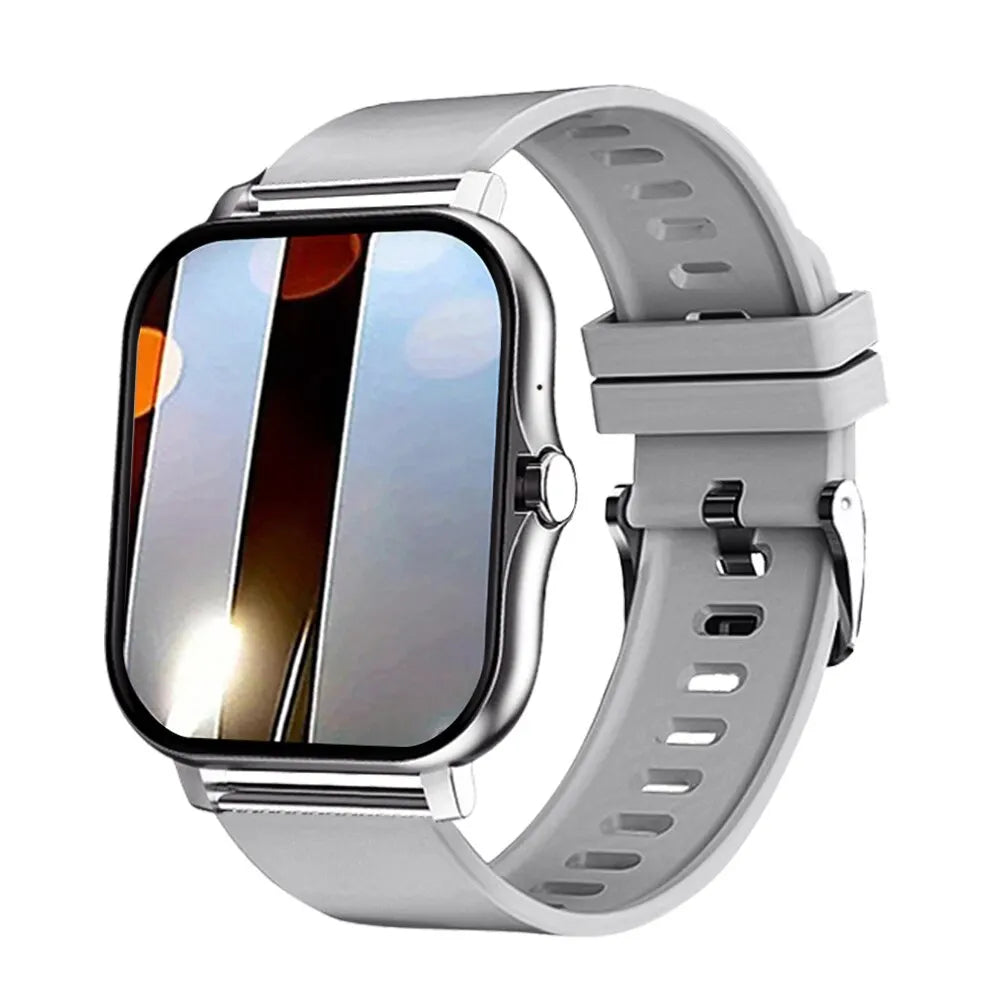 Bluetooth Smartwatch – 1.83" HD Display, Voice Assistant, Heart Rate & Fitness Tracker Digispots