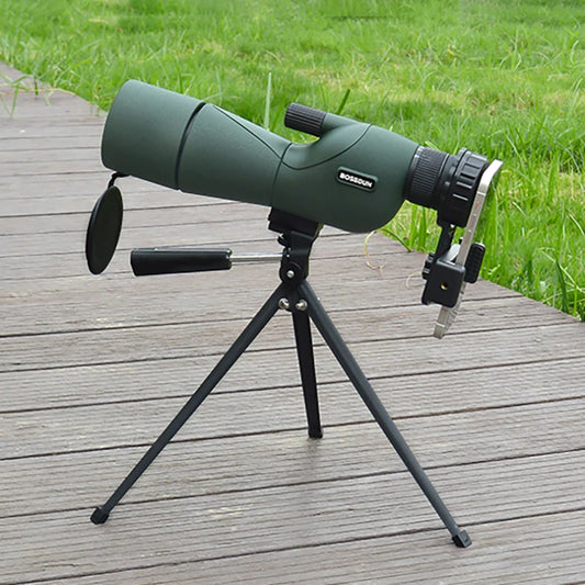 25-75x60 ED HD Monocular Telescope – BAK4 Prism, Waterproof & Fog-Proof Digispots